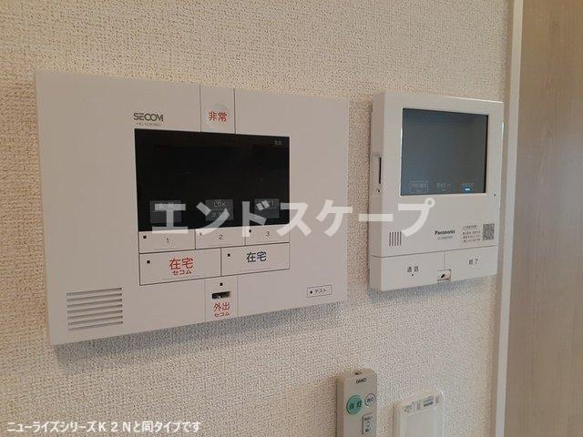 フローレス　コート　Ⅰのセキュリティ|高崎、前橋のお部屋探しはエンドスケープまで！お客様の理想お聞かせ下さい♪
