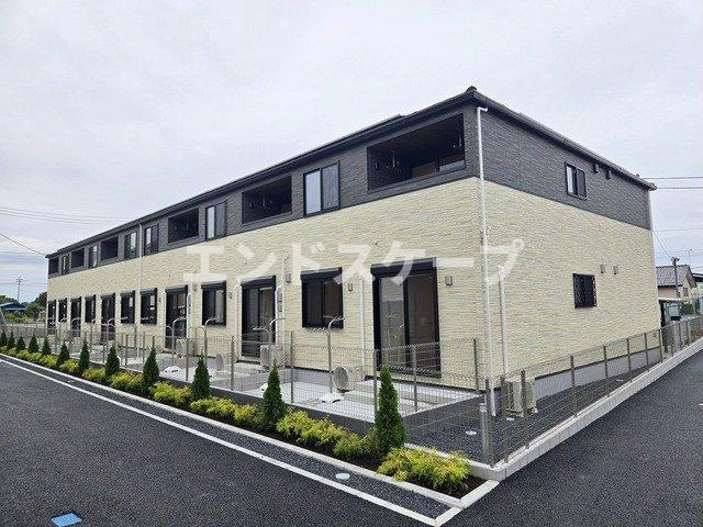 フローレス　コート　Ⅰの外観|高崎、前橋のお部屋探しはエンドスケープまで！お客様の理想お聞かせ下さい♪
