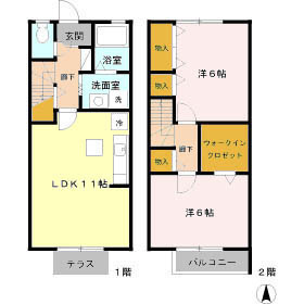 【間取り】 | コート樹の風Ⅰ