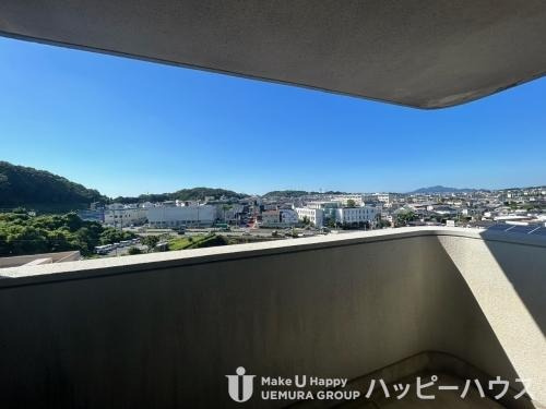 福岡市博多区浦田２丁目の賃貸マンションのバルコニー|物件の画像17