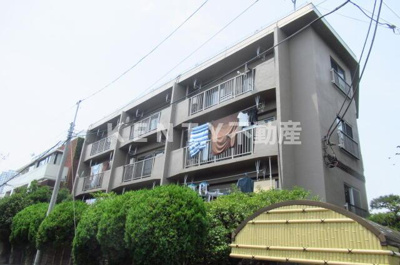【外観】 | 池田山マンション | 外観です