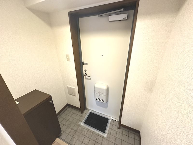 リポザーレ仲町台の玄関