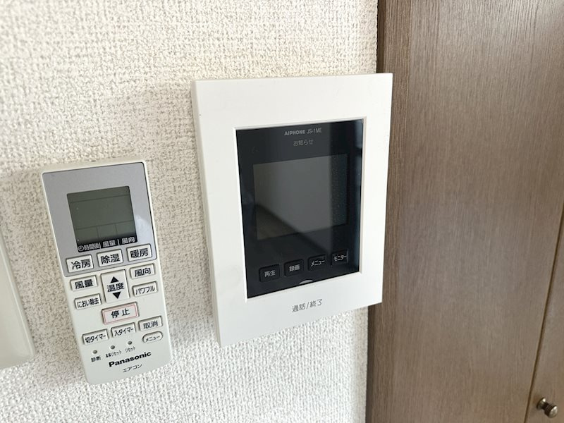 リポザーレ仲町台のセキュリティ