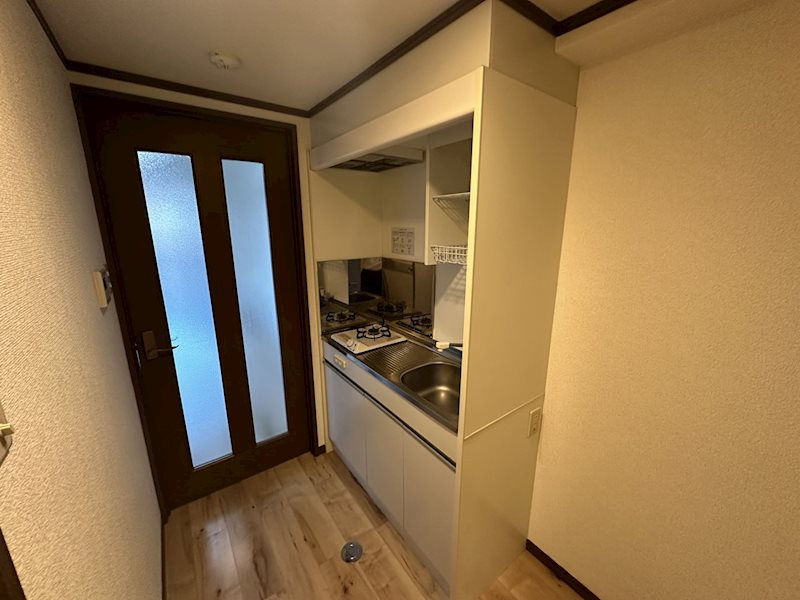 リポザーレ仲町台のキッチン