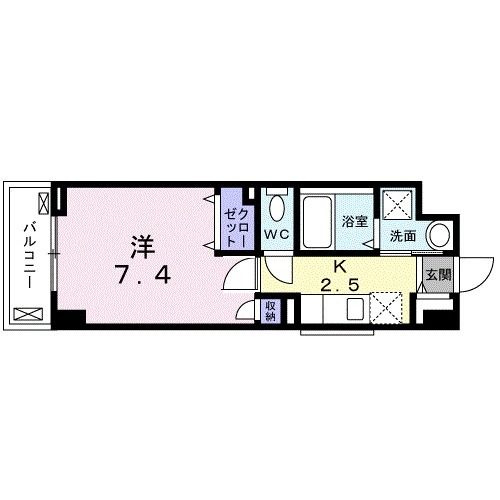 エーデルワイスの間取り