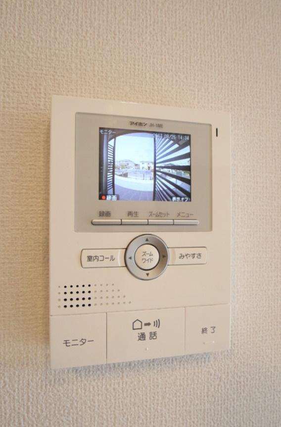 D-ROOMあけぼののセキュリティ