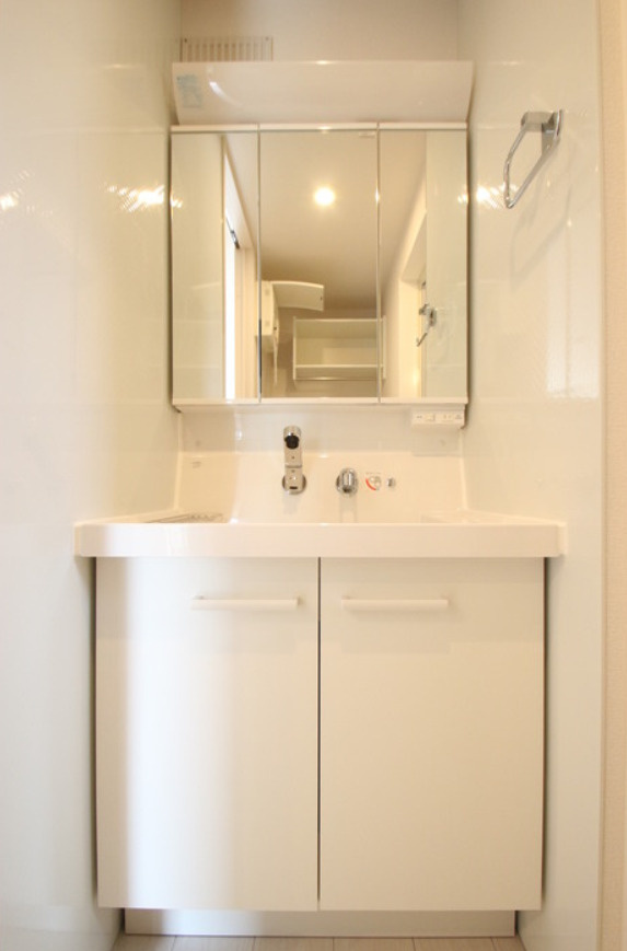 D-ROOMあけぼのの洗面所