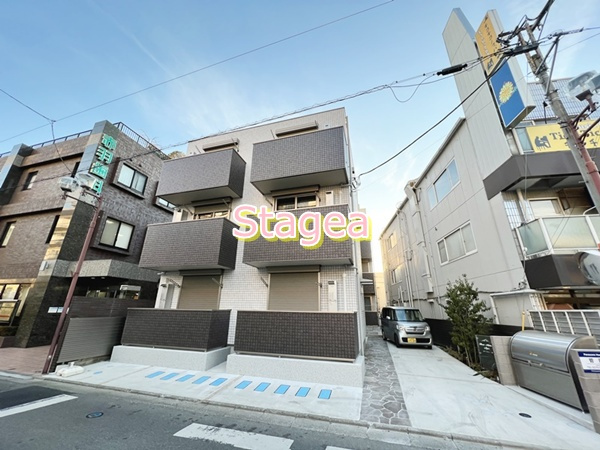 スリーミニッツ上尾の外観