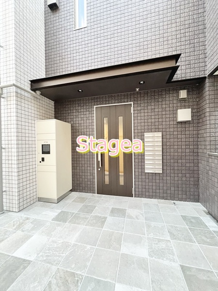スリーミニッツ上尾のエントランス