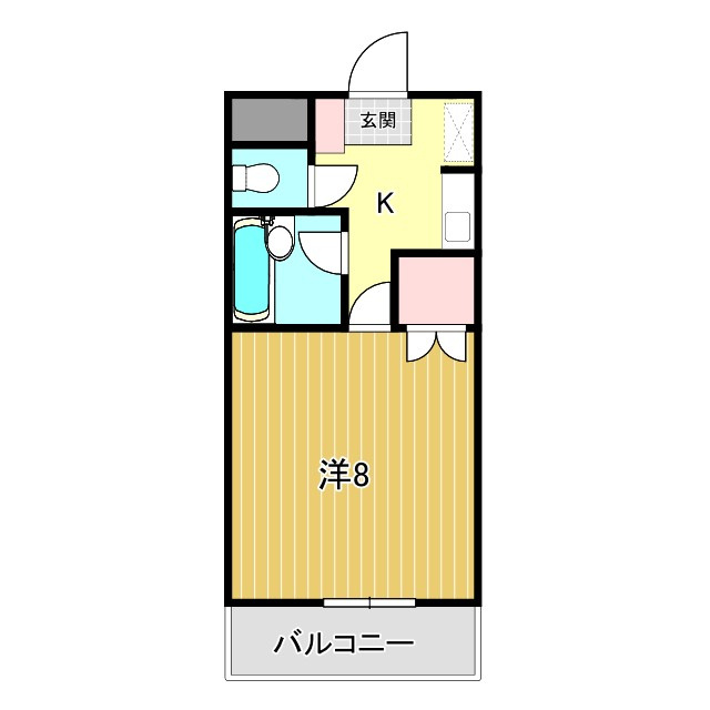 リニューアル37の間取り