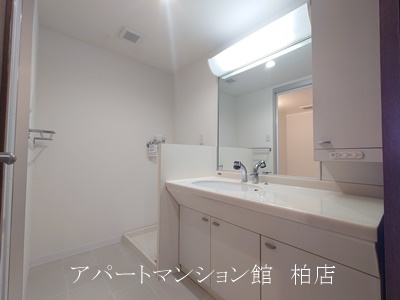 リアライズ柏Ⅱの洗面所