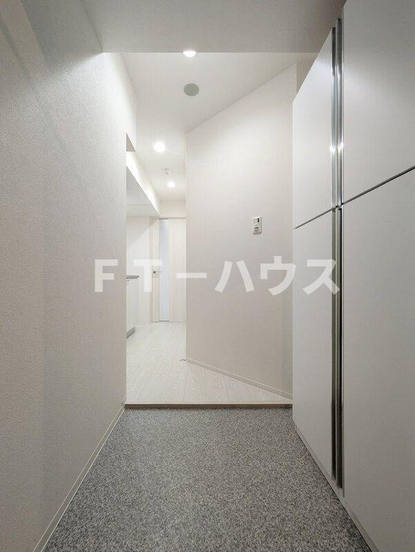Alivis船橋Eastのエントランス