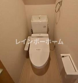 クレイノ葵芳　1号館のトイレ