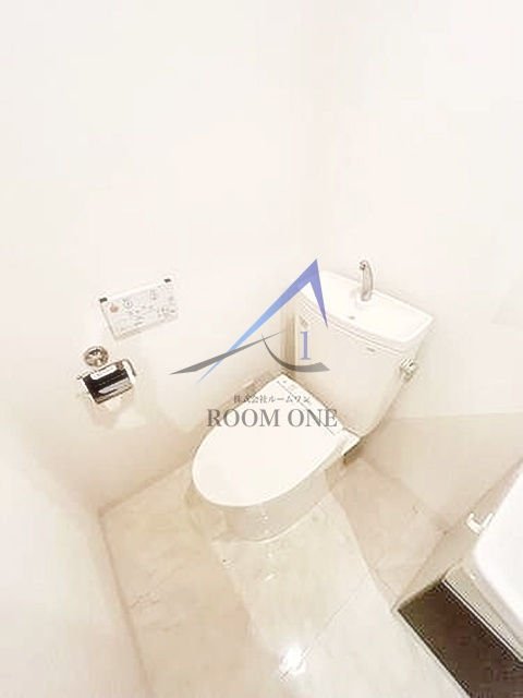 ライオンズマンション白金第２のトイレ|トイレです。