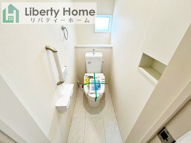 水戸市赤塚1丁目2期　新築戸建　1号棟の内観：施工例