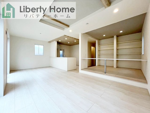 水戸市赤塚1丁目2期　新築戸建　1号棟の間取り|【1号棟】
