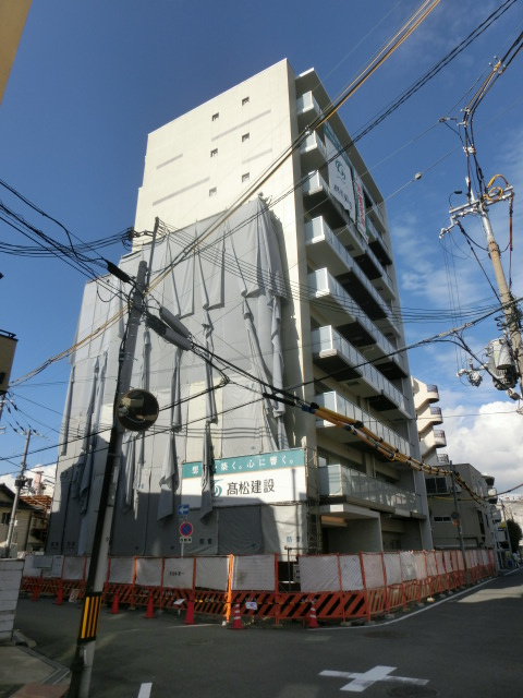メゾンドボヌールの外観