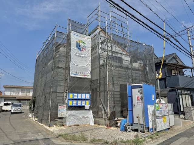 川越市大字下広谷の外観