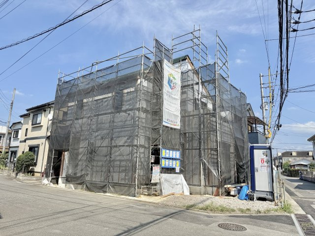 川越市大字下広谷の外観