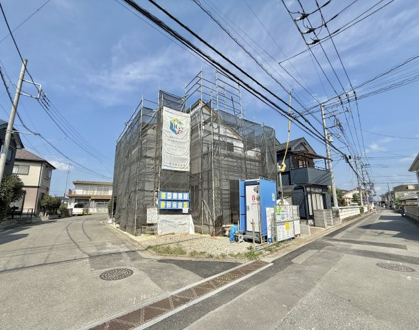 川越市大字下広谷の前面道路含む現地写真