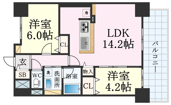 ラフィエスタ新神戸