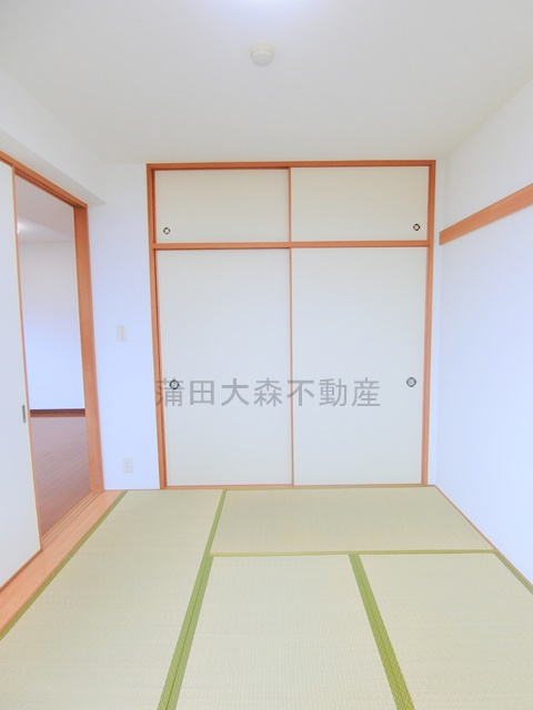 ガーデンホーム東雪谷の和室