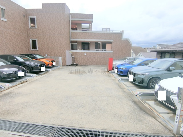 ガーデンホーム東雪谷の駐車場|駐車場　空き情報等詳細はお問い合わせください