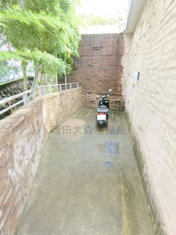 ガーデンホーム東雪谷のその他共用部分|バイク置き場　空き情報等詳細はお問い合わせください