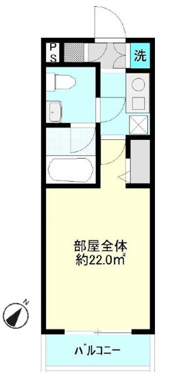 【間取り】 | レジェンド南品川