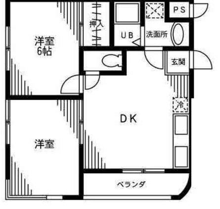【間取り】 | ル・サンミル