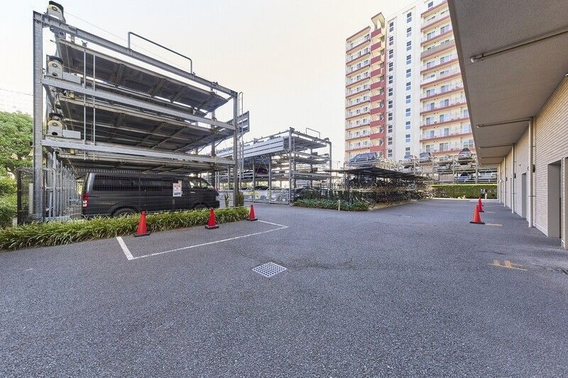 MFPRコート木場公園の駐車場