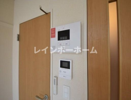 クレイノ葵芳　1号館のセキュリティ