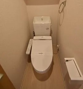 クレイノ葵芳　1号館のトイレ