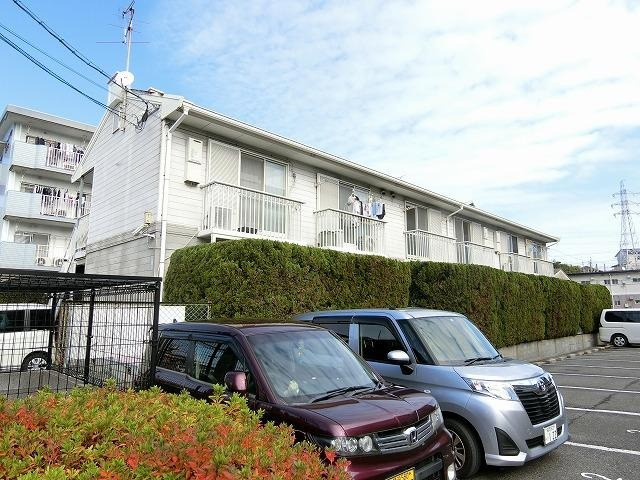 福岡市東区三苫４丁目のアパートの外観|外観写真
