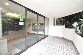 【エントランス】中銀高輪マンシオン