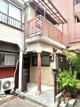 鴫野西戸建の外観