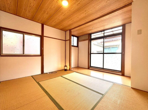 鴫野西戸建の和室