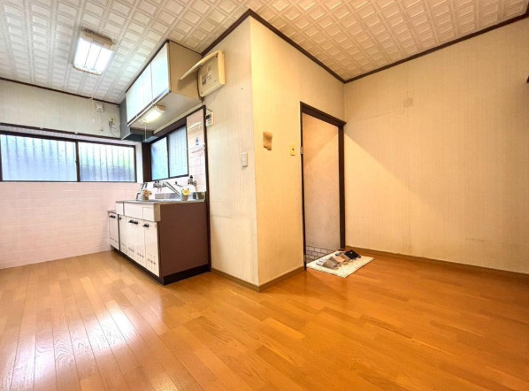 鴫野西戸建の居間・リビング