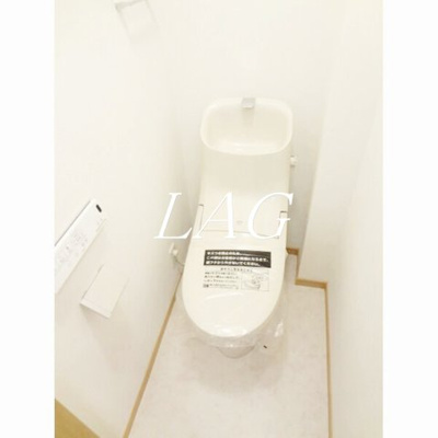 【トイレ】 | ＣＡＳＡ宝町 | トイレです。