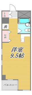 【間取り】 | プロシード町屋 | 間取りです。