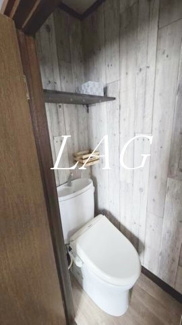 【トイレ】 | ヴェッセルコート | トイレです。