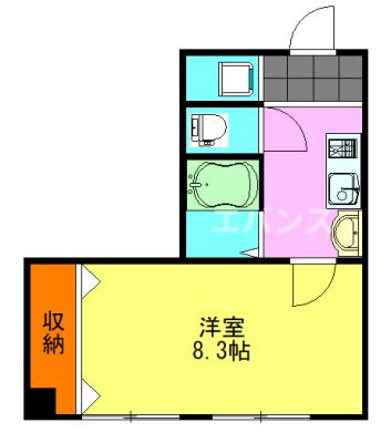 【間取り】 | レジデンスカープ千葉