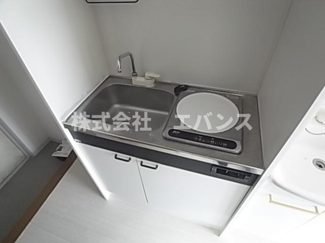 【キッチン】 | レジデンスカープ千葉 | きれいなキッチンです
