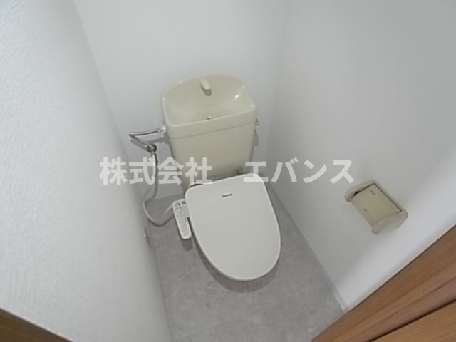 【トイレ】 | レジデンスカープ千葉 | シンプルで使いやすいトイレです