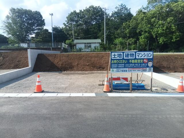 沼津市高尾台の売地