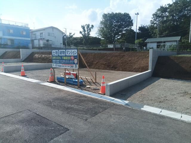 沼津市高尾台の売地