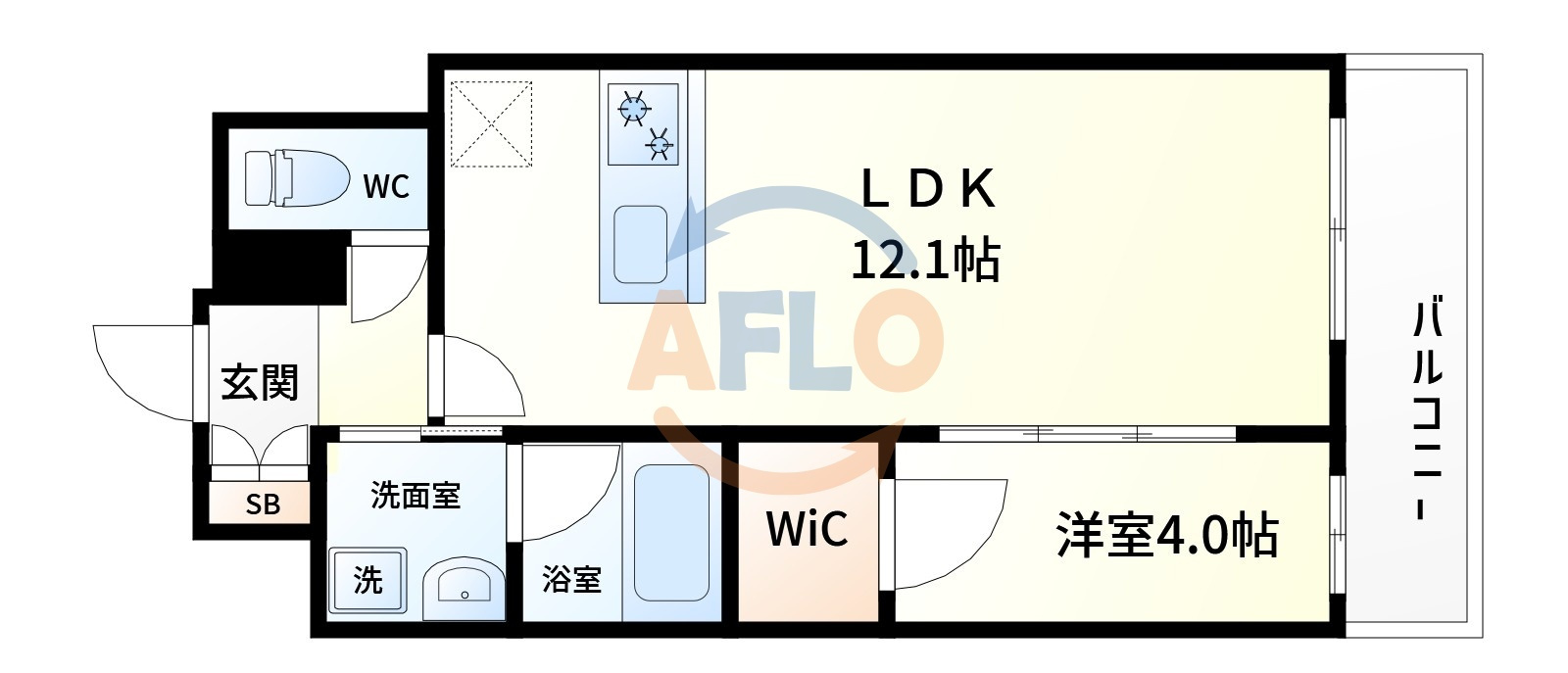 マレテーラ海老江の間取り|マレテーラ海老江 　間取り
