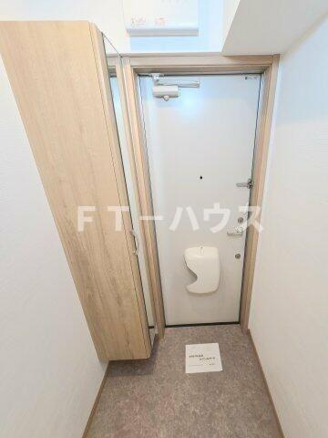 Ｌａ　Ｐｏｒｔｅｅ　ラ　ポルテの玄関