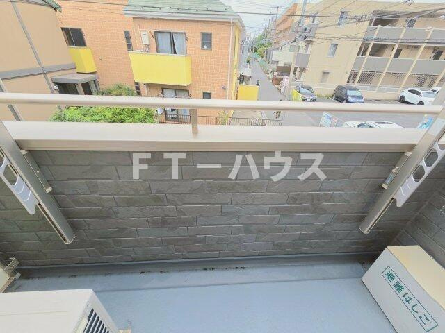 Ｌａ　Ｐｏｒｔｅｅ　ラ　ポルテのバルコニー