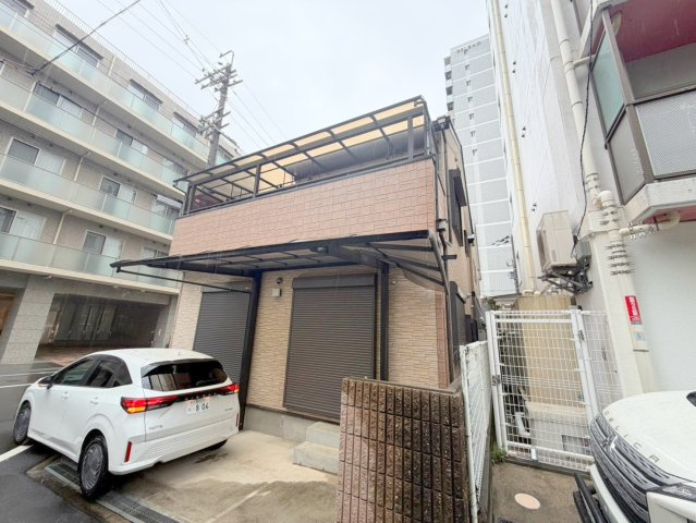 東中島2戸建住宅の外観